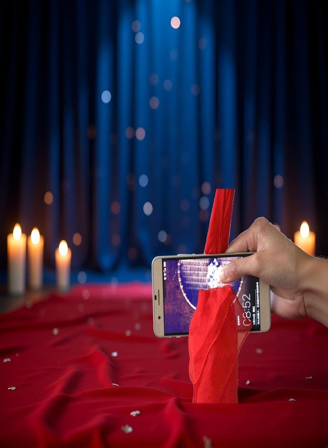 Sluswallow Silk Through Phone Magic Trick - Adult Performance Prop Tool for Girlfriend/Wedding Shows, Streets or Parties - Image 4